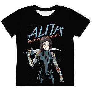 GUNNM - Alita Battle Angel - Camiseta de Animes