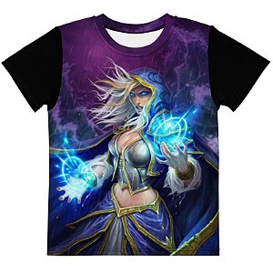 HEARTHSTONE - Jaina Proudmore - Camiseta de Games