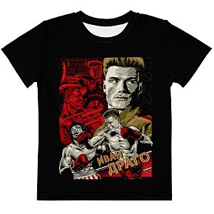 ROCKY BALBOA - Ivan Drago - Camiseta de Cinema