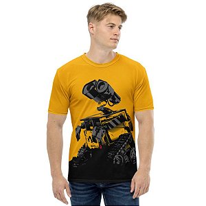 WALL-E - Amarela - Camisetas de Cinema Animações