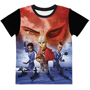 AVATAR - The Last Airbender - Camiseta de Animes