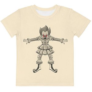 IT - Pennywise Cartoon - Camisetas Cinema Terror