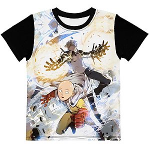 ONE PUNCHMAN - Saitama & Genos - Camiseta de Animes