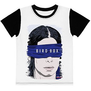BIRD BOX - Malorie Face - Camiseta de Cinema