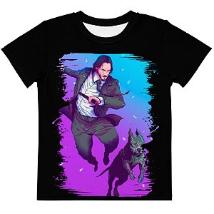 JOHN WICK - Cachorro - Camiseta de Cinema