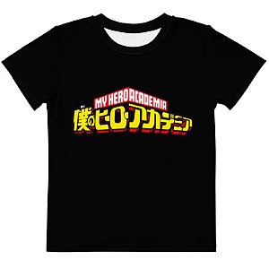 BOKU NO HERO - Logo - Camiseta de Animes