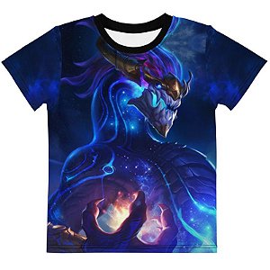 LEAGUE OF LEGENDS - Aurelion Sol Forjador - Camiseta de Games