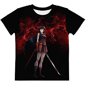 AKAME GA KILL - Camiseta de Animes Saldão