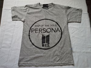 BTS - PERSONA - Camiseta de KPOP Saldão