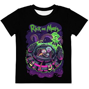 RICK AND MORTY - Sleep Danger - Camiseta de Desenhos