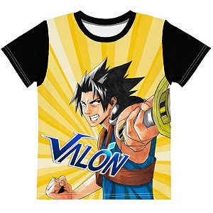 ARMON - Valón Amarela - Camiseta de Mangás Brasileiros