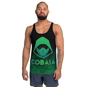 COBAIA - Logo Verde - Regata de Super Heróis Brasileiros