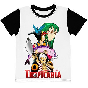 TROPICÁRIA - Velho Kunanuscada - Camiseta de Mangás Brasileiros