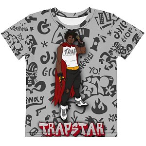 TRAPSTAR - Grafitti - Camisetas de Super Heróis Brasileiros