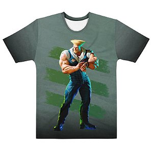 STREET FIGHTER 6 - Guile Color - Camiseta de Games