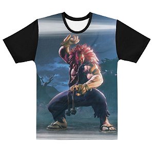 STREET FIGHTER 5 - Akuma - Camiseta de Games