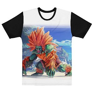 STREET FIGHTER 5 - Blanka - Camiseta de Games