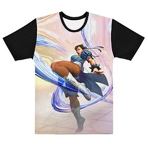 STREET FIGHTER 5 - Chun Li - Camiseta de Games