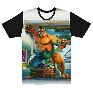 STREET FIGHTER 5 - Edmond Honda - Camiseta de Games