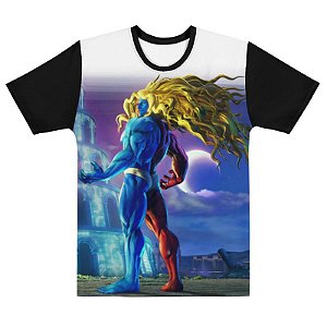 STREET FIGHTER 5 - Gill - Camiseta de Games