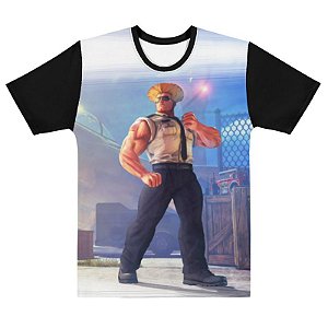 STREET FIGHTER 5 - Guile - Camiseta de Games
