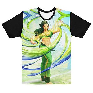 STREET FIGHTER 5 - Laura Matsuda - Camiseta de Games
