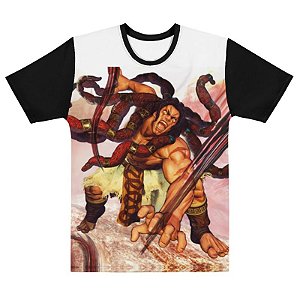STREET FIGHTER 5 - Necalli - Camiseta de Games