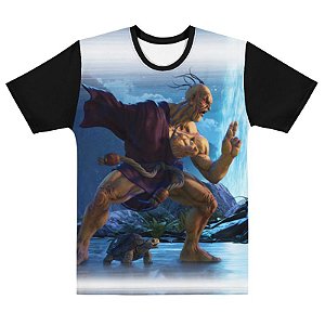 STREET FIGHTER 6 - Blanka Verde - Camiseta de Games - Kanikoss