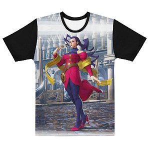 STREET FIGHTER 5 - Rose - Camiseta de Games