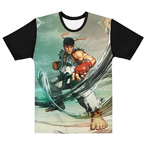STREET FIGHTER 5 - Ryu - Camiseta de Games