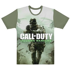CALL OF DUTY - Modern Warfare Remaster - Camiseta de Games