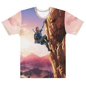 Legend of Zelda - Breath of Wild Montain - Camiseta de Games