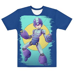 MEGAMAN - Protótipo - Camiseta de Games