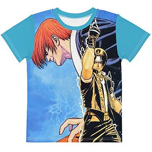 SNK NEO GEO - The King of Fighters Iori & Kyo By Shinkiro - Camiseta de Games