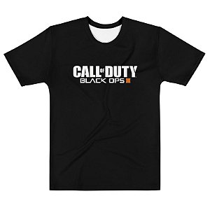 CALL OF DUTY - Black Ops III Logo - Camiseta de Games