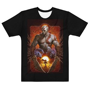 GOD OF WAR - Comic Book - Camiseta de Games