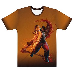 STREET FIGHTER 6 - Ken Masters Color - Camiseta de Games