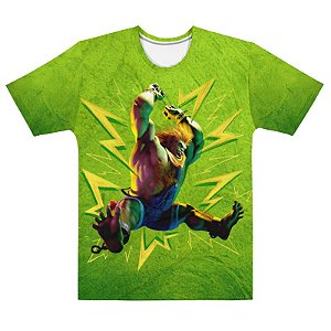 STREET FIGHTER 6 - Blanka Verde - Camiseta de Games