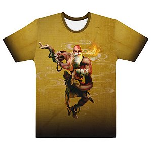 Camiseta Vega Street Fighter Gamer Geek Nerd Blusa Camisa