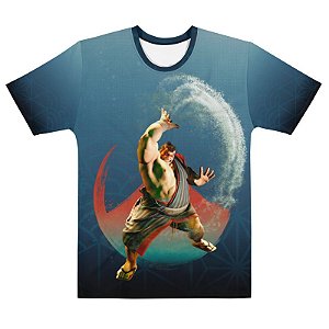 STREET FIGHTER 6 - E. Honda Color - Camiseta de Games