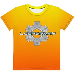 LOOPERMAN - Modelo 5 - Camiseta de Heróis Brasileiros