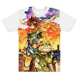 CHRONO TRIGGER - Frog & Chrono - Camiseta de Games