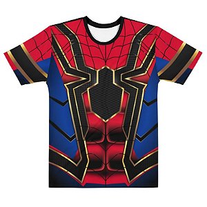 MARVEL - Homem Aranha Iron Spider MCU - Uniformes de Heróis