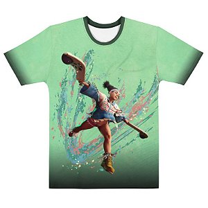 STREET FIGHTER 6 - Lilly Color - Camiseta de Games