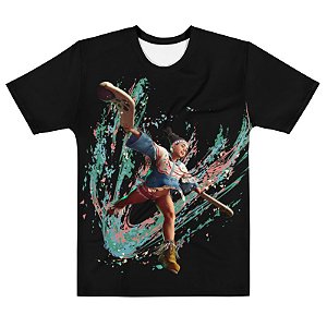 STREET FIGHTER 6 - Lilly Preta - Camiseta de Games