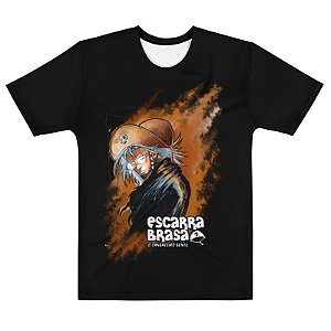 ARMON - Escarra Brasa Cangaceiro Gentil - Camiseta de Mangás Brasileiros ( Wagner Elias )