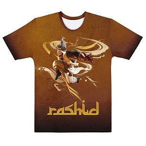 STREET FIGHTER 6 - Rashid Color - Camiseta de Games
