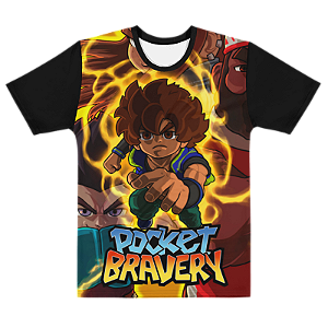 POCKET BRAVERY - Nuno Energy - Camiseta de Games