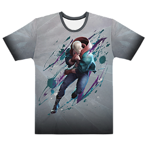 STREET FIGHTER 6 - Ed Color - Camiseta de Games