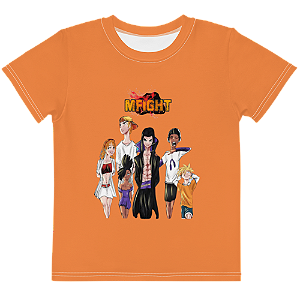 MFIGHT - Laranjinha - Camisetas de Mangás Nacionais